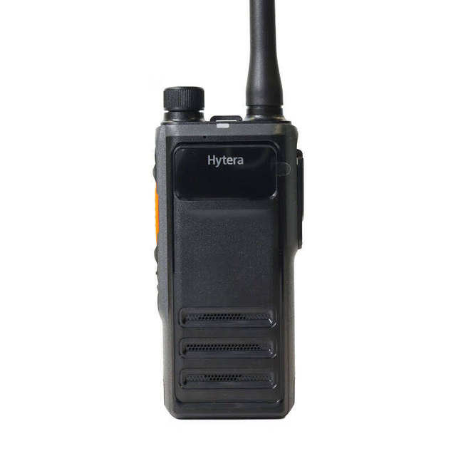 For HP60X HP605 Digital Two Way Radio IP67 Waterproof Long Range VHF/UHF Adjustable Power Security Hotel Construction