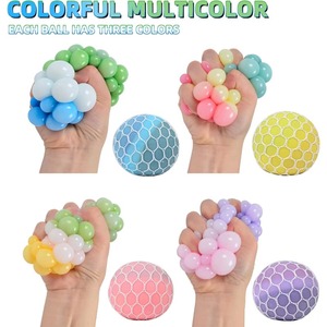 Jouets sensoriels anti-stress à presser qui changent de couleur, balles sensorielles apaisantes pour enfants - Product Image 4