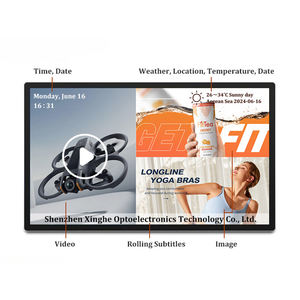 Pantalla táctil de alta calidad de 50 55 65 pulgadas con sistema Android reproductor de publicidad Displayer señalización Digital montada en la pared - Product Image 4