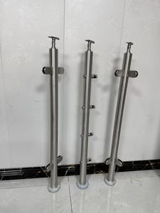 Balustrade en verre et acier inoxydable de qualité supérieure pour balcon et terrasse - Product Image 3