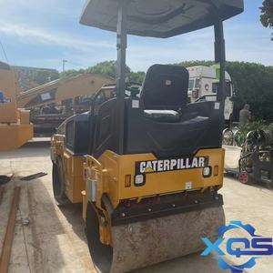 เครื่องสร้างถนนแบบดรัมเดี่ยวใช้ SN803H อัดแมวลูกกลิ้งถนนลูกกลิ้งแบบ CS683 - Product Image 5