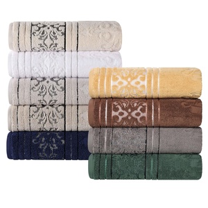 Juego de Toallas Rectangulares para Adultos de Algodón Puro, Color Sólido, Secado Rápido, Ecológicas, Marca Health - Product Image 2