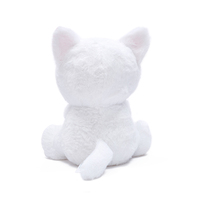 Peluche d'animal en peluche mignonne adorable peluche de renard doux peluches et cadeaux