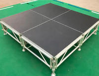 Système de treillis pour événements extérieurs, scène de concert portable en aluminium, treillis en aluminium pour DJ, éclairage de scène, exposition