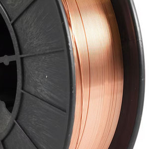 Fluss stahl Kohlenstoffs tahl Schweiß draht 15kg ER70S-6 <span class=keywords><strong>Mig</strong></span> Draht in 0,8mm 1mm 1,2mm 1,6mm Größen OEM unterstützt - Product Image 2