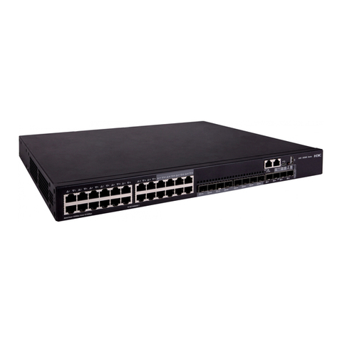 S5560-30C/-PWR-EI H3C 24-port Gigabit 4-port 10 Gigabit Optical Layer 3 Core POE Ehernet Switch S5560- 54C-PWR -EI