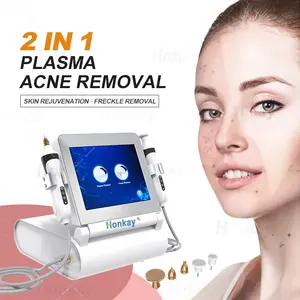 Caneta de plasma de ozônio para limpar rugas, caneta de plasma para remoção de acne, rejuvenescimento da pele, medidor de acne, caneta de plasma para uso humano, caneta de plasma para uso infantil, 2024