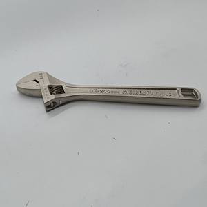 Lave Inglesa Cờ Lê Điều Chỉnh Mô-men Xoắn Sắt Niken Phong Cách Châu Âu - Product Image 4