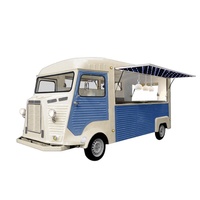 Entièrement Équipé Nouvelle Concession En Aluminium En Acier Inoxydable Café Remorque Restauration Rapide Restaurants Fruits Bière Cuisine Mobile Camion De Nourriture