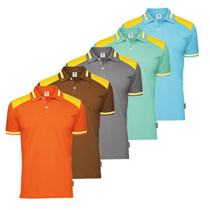 Fabricante de Camisetas Polo en Vietnam, Costura de Alta Gama, Bordado Personalizado, Servicio OEM ODM, Tela Premium para el Mercado Global de Ropa - Product Image 1