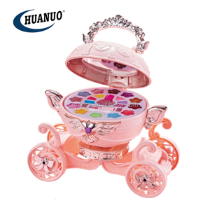 Estuche <span class=keywords><strong>de</strong></span> <span class=keywords><strong>maquillaje</strong></span> púrpura para niñas, Kit <span class=keywords><strong>de</strong></span> <span class=keywords><strong>maquillaje</strong></span> encantador, sombra <span class=keywords><strong>de</strong></span> ojos, esmalte <span class=keywords><strong>de</strong></span> uñas, caja <span class=keywords><strong>de</strong></span> <span class=keywords><strong>maquillaje</strong></span> para niñas - Product Image 6