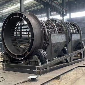 شاشة دوارة للبيع المباشر من المصنع لفصل الخامات والرمال عالية الجودة - Product Image 3