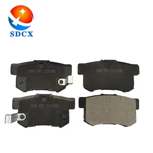 SDCX D536-7418 04630-S2A-000 06430-S5A-J00 SP1076-R Brake Pad For HONDA ACCORD CIVIC CR CROSSTOUR INSIGHT LEGEND STEPWGN