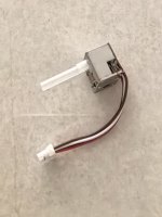 Pompe péristaltique à tête en cuivre DC5V, 0,5 ml/min, pompe doseuse à faible débit, moteur pas à pas 8 mm 2 phases 4 fils