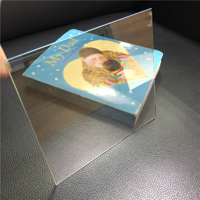 Good Quality TR 60 40 TR 70 30 TR 50 50 Optical Beam Splitter Half Mirror Plate B19 Inch Beamsplitter Glass Teleprompter Glass