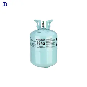 2022 Hot Sale Empty r134a refrigerant gas cylinder r134a refrigerator gas can with capacity 13.6 kg /30 lb