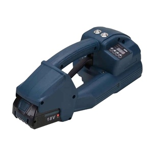 Máquina Flejadora de Palés Portátil Totalmente Automática QK-Q1, Herramienta Eléctrica para Flejado de PP/PET con Ajuste de Tensión, Equipo Industrial - Product Image 1