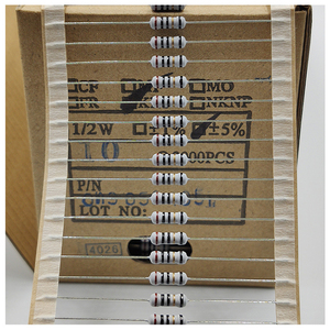 Lorida 15 5W 22 4K <span class=keywords><strong>2</strong></span> 800 50 250W perintang 1 mã màu điện trở màng Carbon <span class=keywords><strong>2</strong></span>.5 <span class=keywords><strong>Ohm</strong></span> - Product Image 6