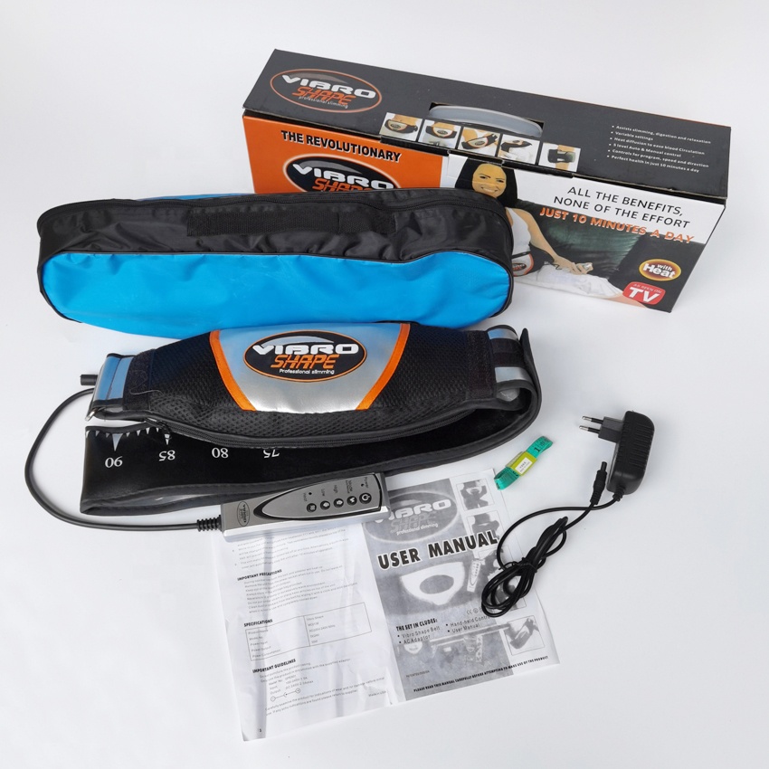 Электрический пояс для похудения с автоматической вибрацией, тонизирующий талию