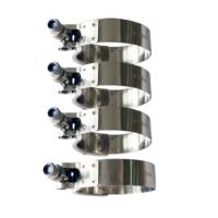 Kit de Tuberías de Intercooler de Aluminio de 4 Pulgadas, 16 Piezas, Universal, Personalizado de Fábrica