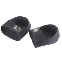 Protège-talons en tissu éponge pour plongée, avec fixation Velcro, absorption des chocs et semelles orthopédiques, pour fabricants transfrontaliers