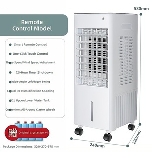 Ventilatore Raffreddatore Evaporativo Industriale <span class=keywords><strong>Portatile</strong></span> a Basso Rumore con Telecomando, Alimentato a Corrente Alternata, per Ingrosso - Product Image 4