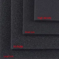 Lames de ventilateur de plafond en fibre de carbone Yonghao, coque de noix de coco, filtre en coton au charbon actif, absorption de la poussière, désodorisation, découpe extrudée