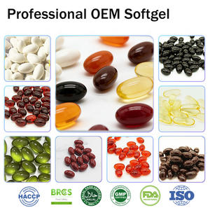 Suplemento Dietético de Luteína y Zeaxantina en Cápsulas Blandas de 240 mg, Marca Privada OEM, para la Salud Ocular, Mejora el Rendimiento Visual - Product Image 4