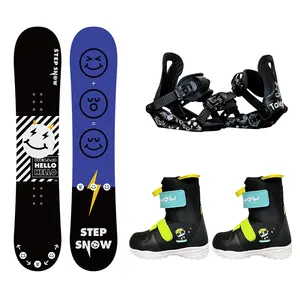 Ensemble de vêtements de snowboard pour enfants disponible dans une variété de couleurs et de tailles