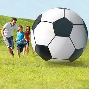 Custom Logo Printed <b>Large</b> <b>Inflatable</b> PVC Beach Balloons (80cm/100cm/Custom Sizes) for Outdoor Games and Pool Decor - Product Image 2