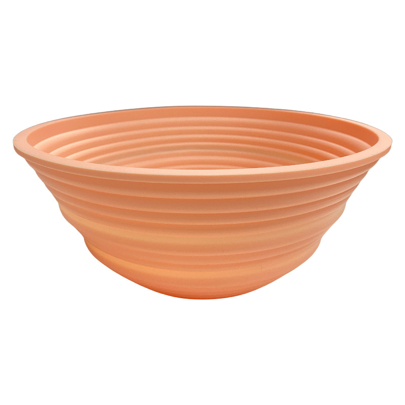 Panier de fermentation rond rose - rose