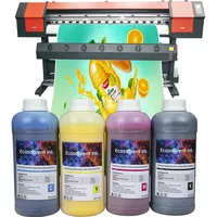 Encre éco-solvant résistante à la lumière, encre pigmentée éco-solvant pour extérieur, encre éco-solvant pour L805 Xp600 I1600 I3200