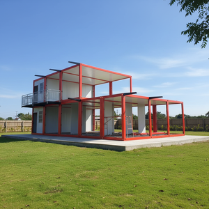 Marcos de contenedores de calidad barata Marco de casas de contenedores de 40 pies Unidad de carcasa de contenedor desmontable de alta resistencia extraíble - Product Image 2