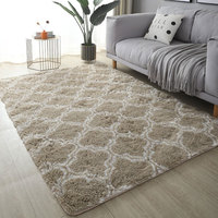 Grands tapis de sol en fourrure moelleuse de haute qualité, élégants et populaires de Style marocain