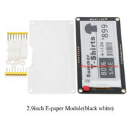 Module d'affichage E-Paper/E-Ink/EInk de 1,54'', 2,13'', 2,9'' (1,54, 2,13, 2,9 pouces) avec interface SPI pour Arduino, STM32, Raspberry Pi, ESP32