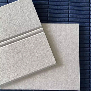 Hiện đại Acoustic Trần đám mây vách ngăn cách âm 100% polyester sợi mật độ cao Acoustic tấm NRC 0.9 9 mét độ dày cho - Product Image 4