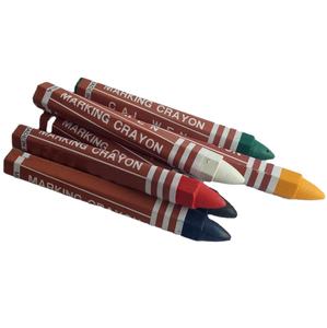 Crayon de marquage du bois non toxique, 9 couleurs, stylo de marquage industriel forestier - Product Image 1