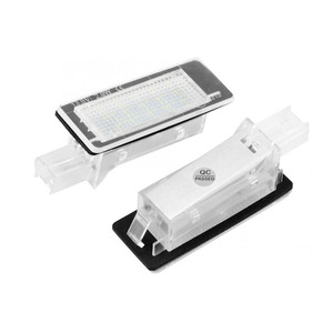 Kemauto Nouveau style 12V Lumière de plaque d'immatriculation LED blanc froid pour <span class=keywords><strong>Espace</strong></span> IV (2007-2016) avec 12 mois de garantie - Product Image 4