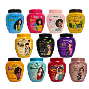 Soin capillaire professionnel pour salon, <span class=keywords><strong>effet</strong></span> lissant longue durée, 1000g, masque capillaire lissant anti-frisottis, pour <span class=keywords><strong>cheveux</strong></span> raides et crépus - Product Image 2