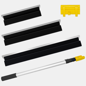 Espátula de Acero Inoxidable para Alisar Paredes, 25cm, 40cm, 60cm, 80cm, con Cuchilla de Repuesto, Kit de Espátulas para Alisar Paredes - Product Image 6