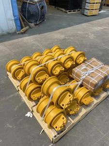 Оптовая продажа, дешевая цена, несущий роликовый несущий ролик в сборе, бульдозер и гусеничный каток экскаватора - Product Image 6