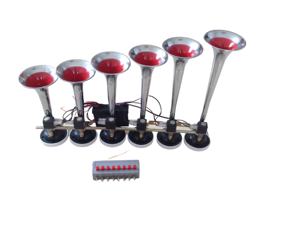 Corne à air pour camion <span class=keywords><strong>locomotive</strong></span> haute performance 24 volts, option <span class=keywords><strong>de</strong></span> conception <span class=keywords><strong>de</strong></span> haut-parleur à 2 voies - Product Image 2