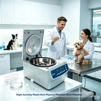 Resultados Consistentes de PRP en Cada Ocasión, Centrífuga Veterinaria Programable