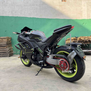 มอเตอร์ไซค์ SINSKI 200cc 400cc รุ่นสปอร์ตสไตล์รถแข่งสำหรับผู้ใหญ่ - Product Image 3
