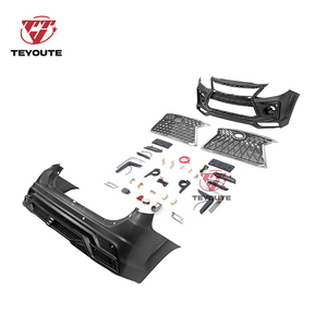 Kit carrosserie, <span class=keywords><strong>pare</strong></span>-chocs pour Toyota Fortuner 2012-2015, mise à niveau vers Lx Facelift - Product Image 1