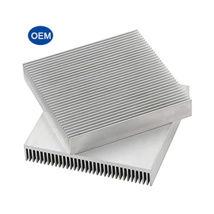 Tùy chỉnh nhôm tản nhiệt đùn công suất cao tản nhiệt ép đùn tản nhiệt nhôm <span class=keywords><strong>CNC</strong></span> các bộ phận - Product Image 4