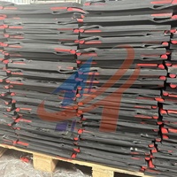 Banda Transportadora con Sistema de Sellado Lateral de Doble Labio, de Goma PU Poliuretano