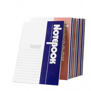 Cuaderno de ejercicios con cubierta de papel termosellado y encuadernación cosida, personalizado con impresión Bv-Ebh04, para negocios, oficina y escuela, al por mayor. - Product Image 3