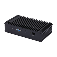 K20322G9 Atom C3558 Denverton Procesador PC 2*10G SFP + 2*1G SFP 5 Intel 2,5G LAN Fanless Firewall Pfsense Mini servidor
