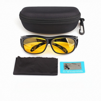 Gafas de conducción polarizadas de alta definición para el día y la noche, gafas de sol antideslumbrantes, gafas de sol unisex de alta definición